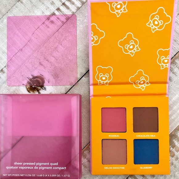 Lime Crime Eye Shadow Quad - Picture 2 of 8